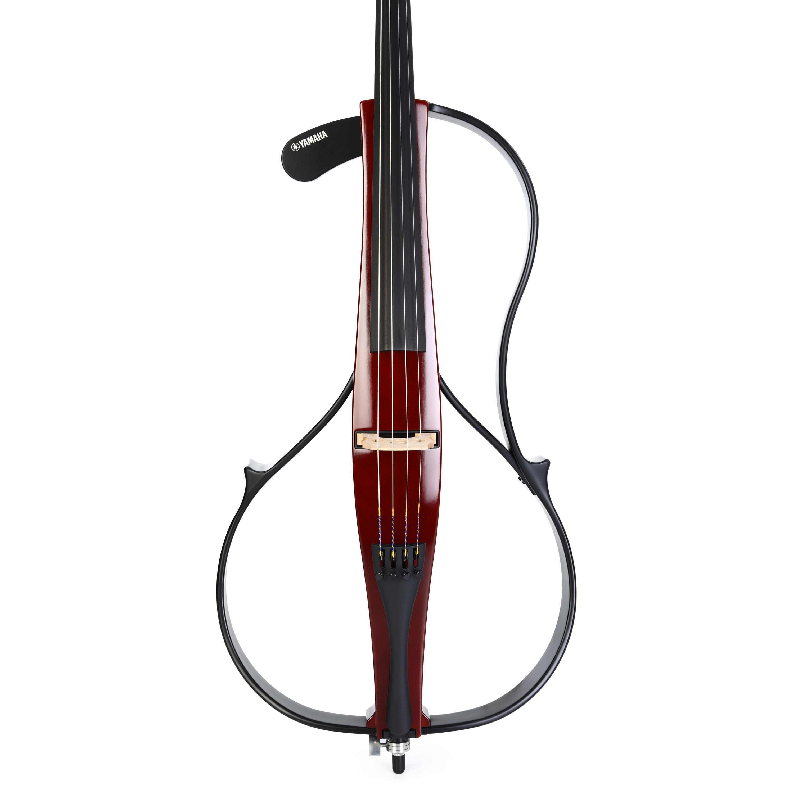 Yamaha Silent Series SVC-110 Electric Cello - Brown | Music Works