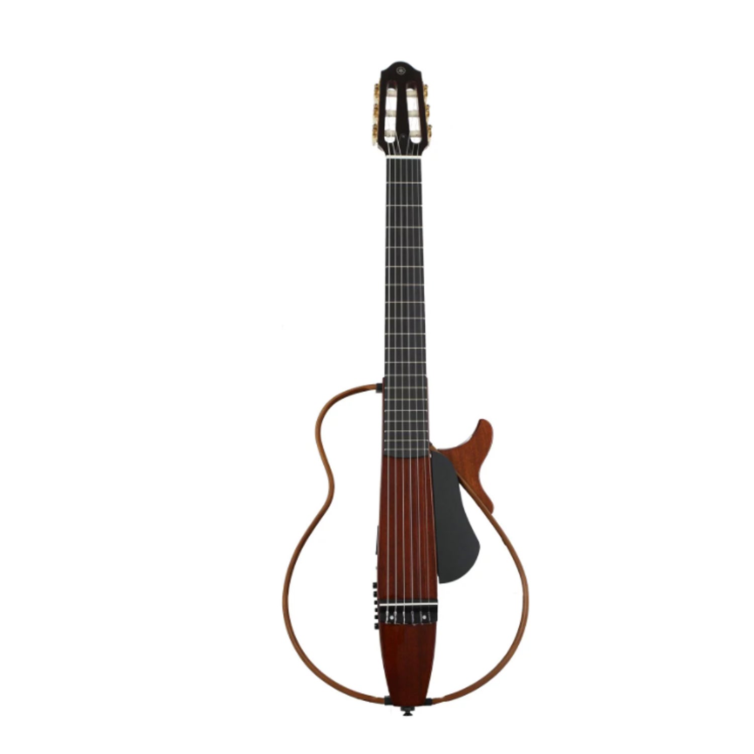 Yamaha SLG200NW 6 String Silent Classical Nylon String Electric 