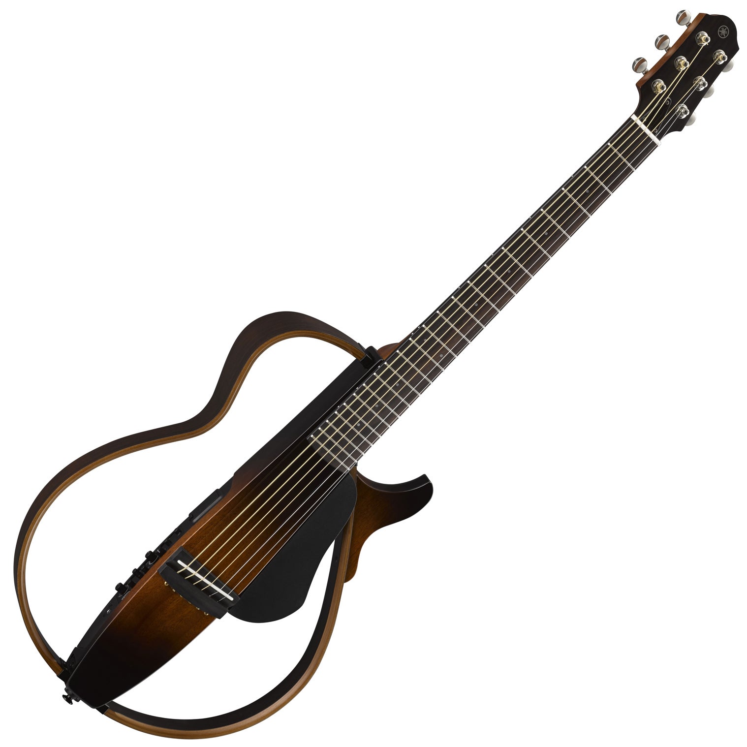 Yamaha SLG200S TBS 6 String Silent Steel Acoustic Electric Guitar Rosewood w/Bag Tobacco Sunburst