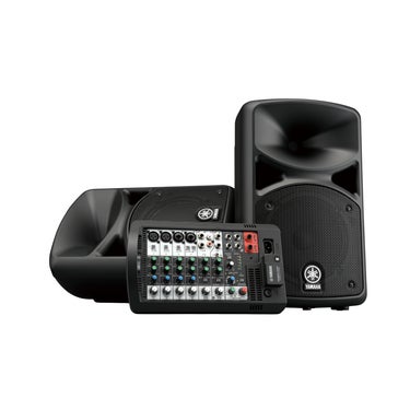 Yamaha STAGEPAS 400BT Portable PA System with Bluetooth