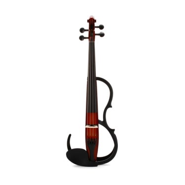 Yamaha SV250 Silent Series 4 String Electric Violin - Brown