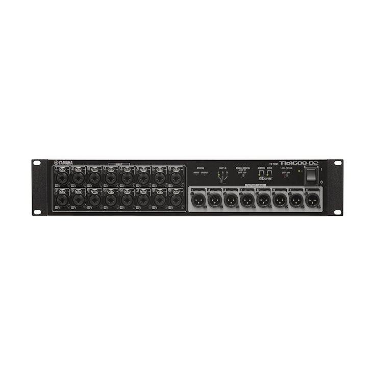DTM・DAW YAMAHA Tio1608-D I/o Rack DANTE yamaha-tio1608-d2-digital-