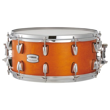 Yamaha TMS1465-CRS Tour Custom Snare Drum - 6.5 x 14-inch - Caramel Satin