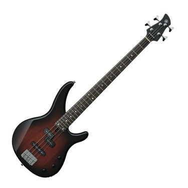 Yamaha TRBX174 VS 4 String Electric PJ Bass Guitar, Violin Sunburst