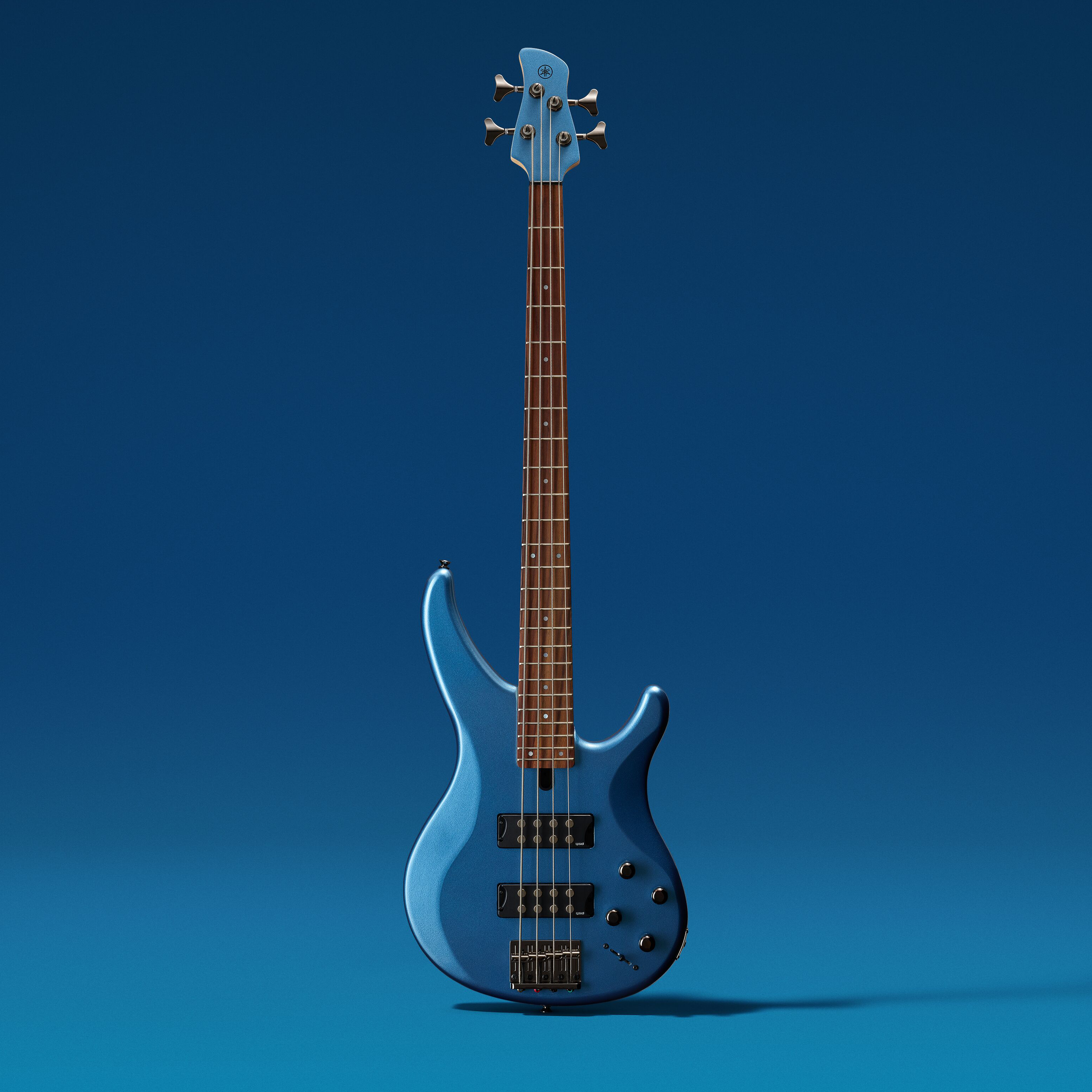 Yamaha TRBX304 Bass Guitar - Factory Blue | Music Works