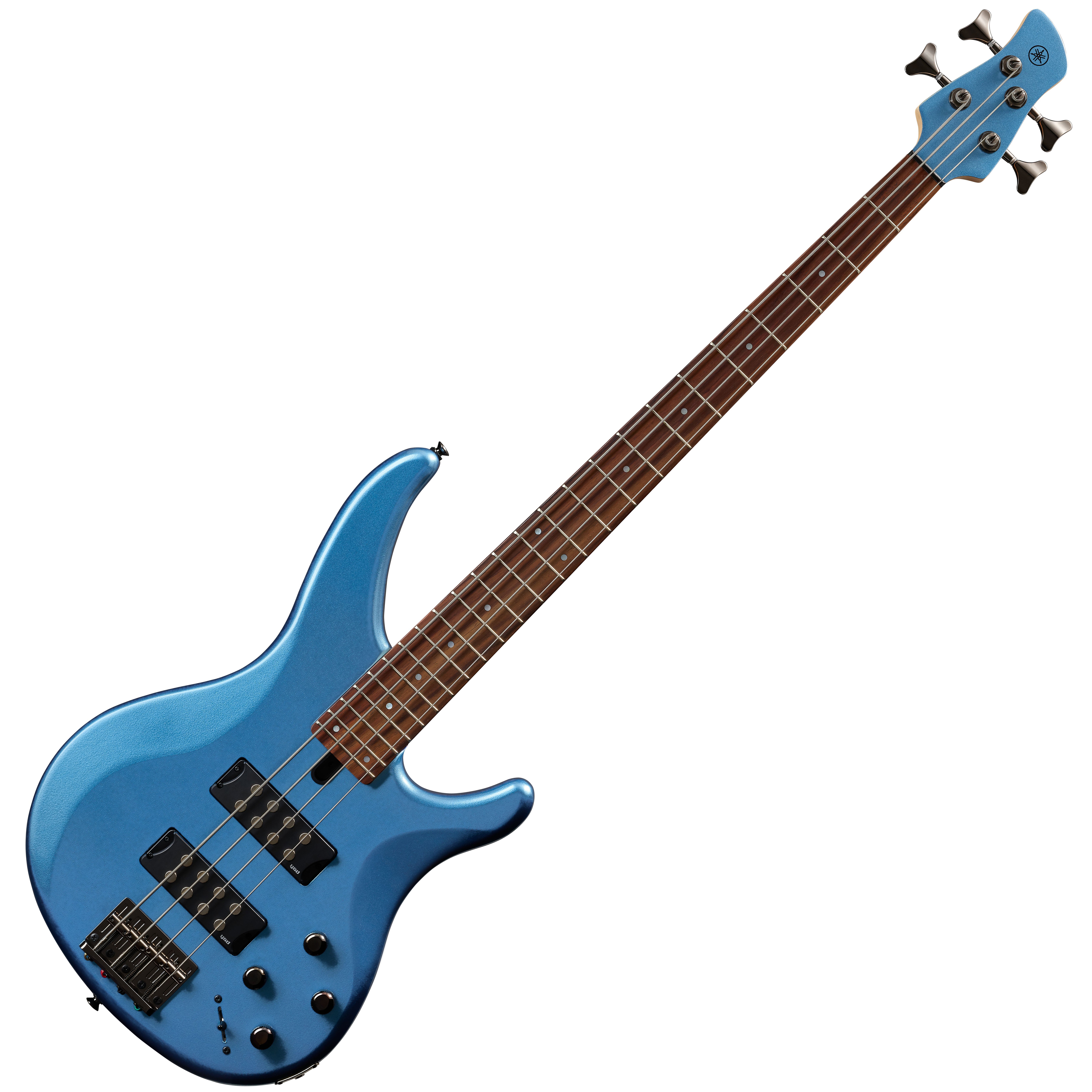 Yamaha TRBX304 Bass Guitar - Factory Blue | Music Works