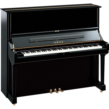 Yamaha U3 Upright Piano - Polished Ebony, 131cm