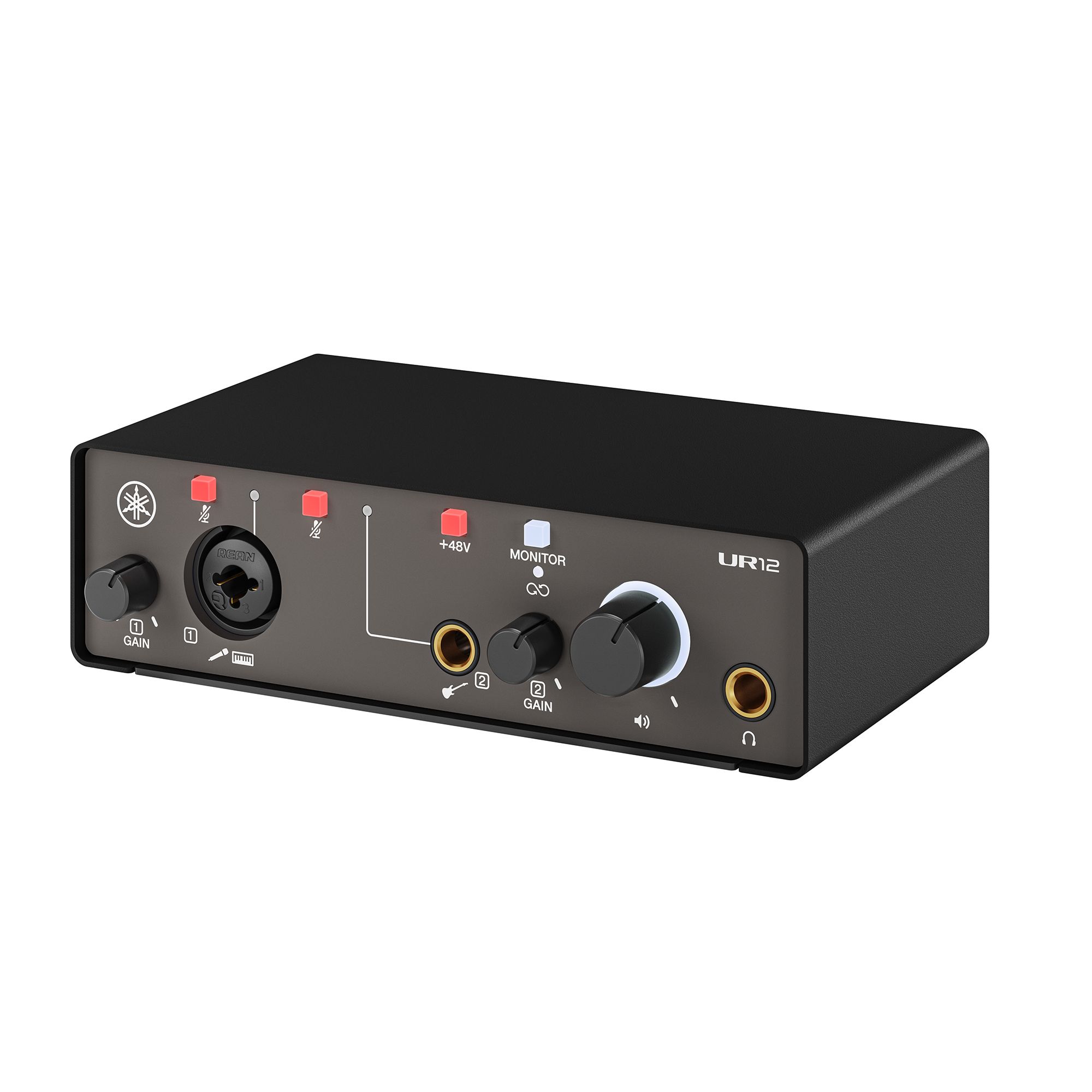Yamaha UR12-MK3 USB-C Audio Interface - Black | Music Works