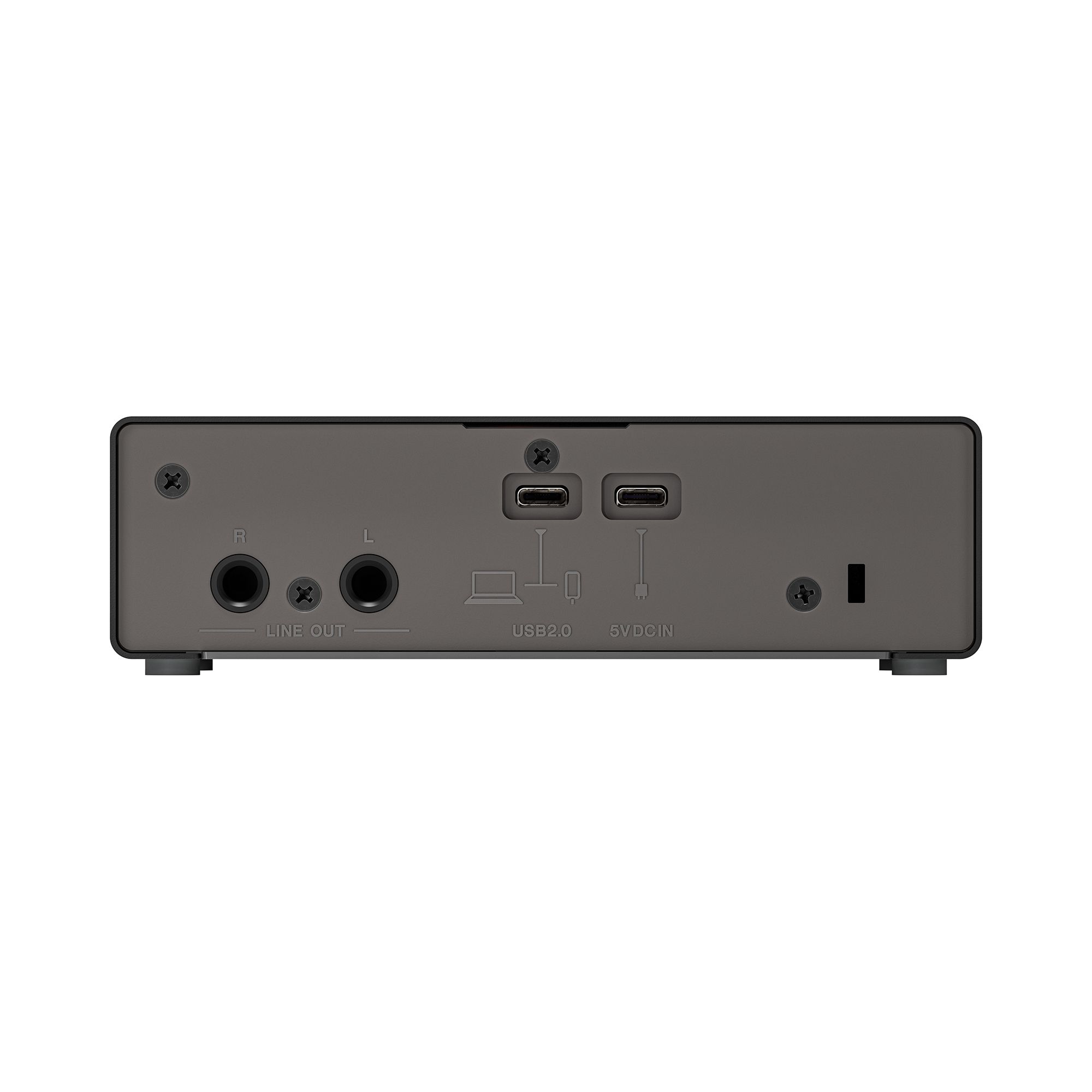 Yamaha UR12-MK3 USB-C Audio Interface - Black | Music Works