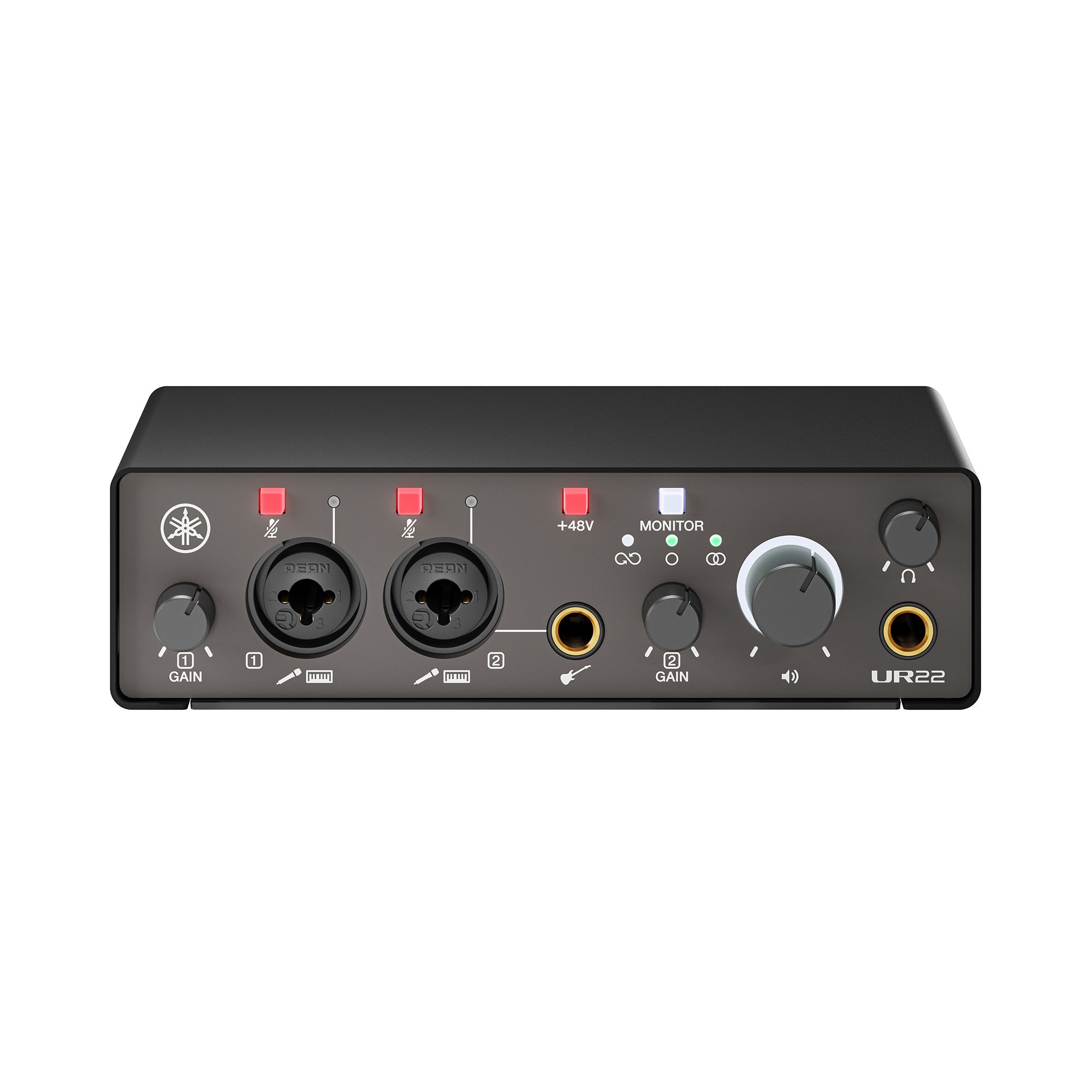Yamaha AG03 Mk2 3-channel Mixer and USB Audio Interface with 24