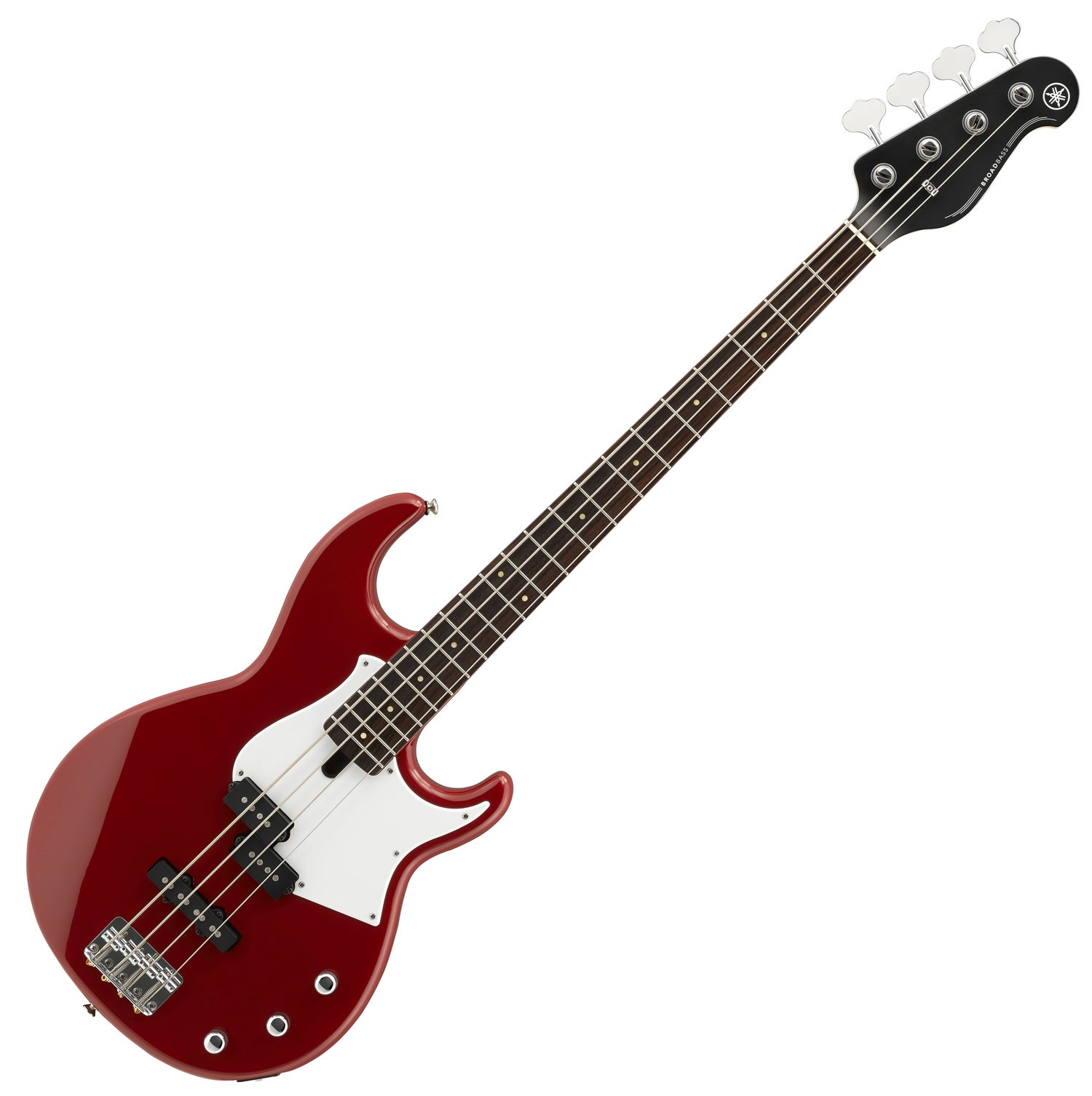Yamaha Vintage Bb234 Rr Bass Guitar 4 String Alder Red Music