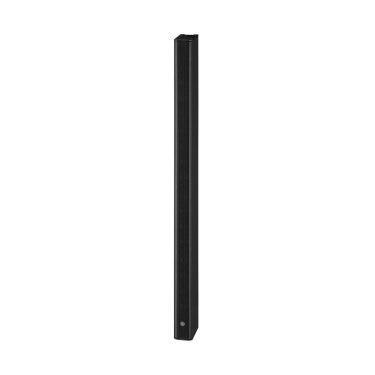 Yamaha VXL-1B8 Black 8 x 1.5 inch Slim Array Installation Column Speaker