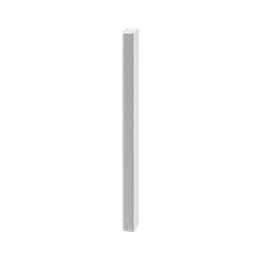 Yamaha VXL-1W16 White 16 x 1.5 inch Slim Array Installation Column Speaker