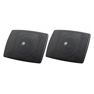 Yamaha VXS3F 3 inch Black Surface Mount Speaker pair