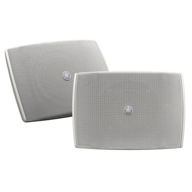 Yamaha VXS3FTW 3.5-Inch Surface Mount Speaker - White, Pair