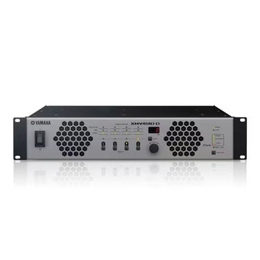 Yamaha XMV4140-D Installation Power Amplifier 4 x 140W with Dante