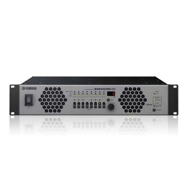 Yamaha XMV8140-D XMV Dante Power Amplifier 8 Channel 8x140W