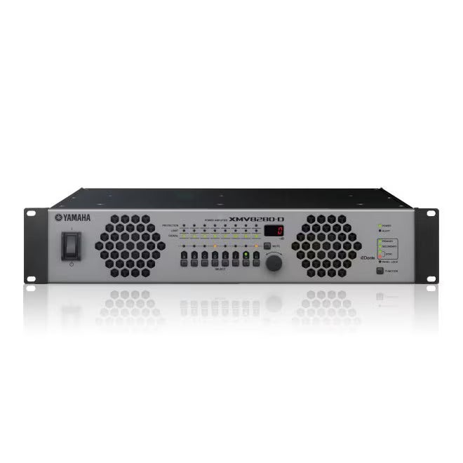 Yamaha XMV8280 Power Amplifier 8 x 280W | Music Works