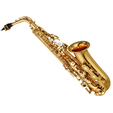 Yamaha YAS280 Alto Saxophone, Gold Lacquer, Student