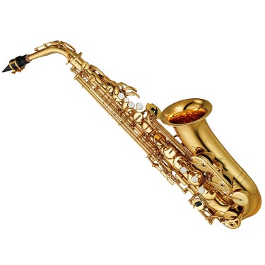 Yamaha YAS480 Alto Saxophone, Eb Gold Lacquer, Intermediate