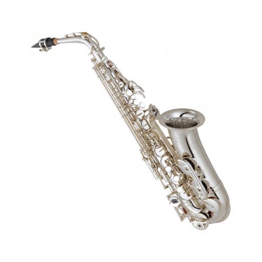 Yamaha YAS62-SIII Professional Alto Saxophone (Silver Plated)