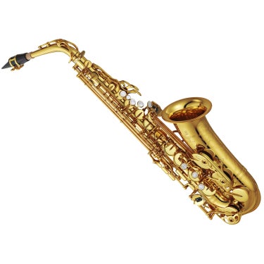 Yamaha YAS82-ZII Alto Saxophone, Gold Lacquer, Pro Model