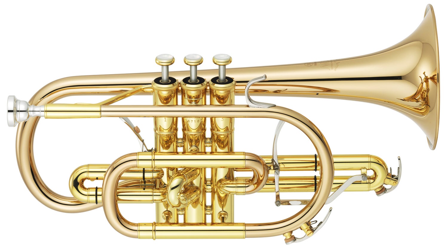 Yamaha YCR8335-GII NEO Professional Bb Cornet with Gold Brass Bell