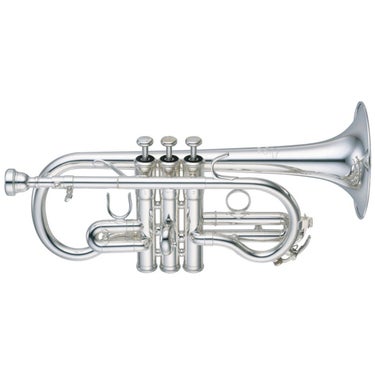 Yamaha YCR8620-S NEO Professional Eb Soprano Cornet Silver plate finish