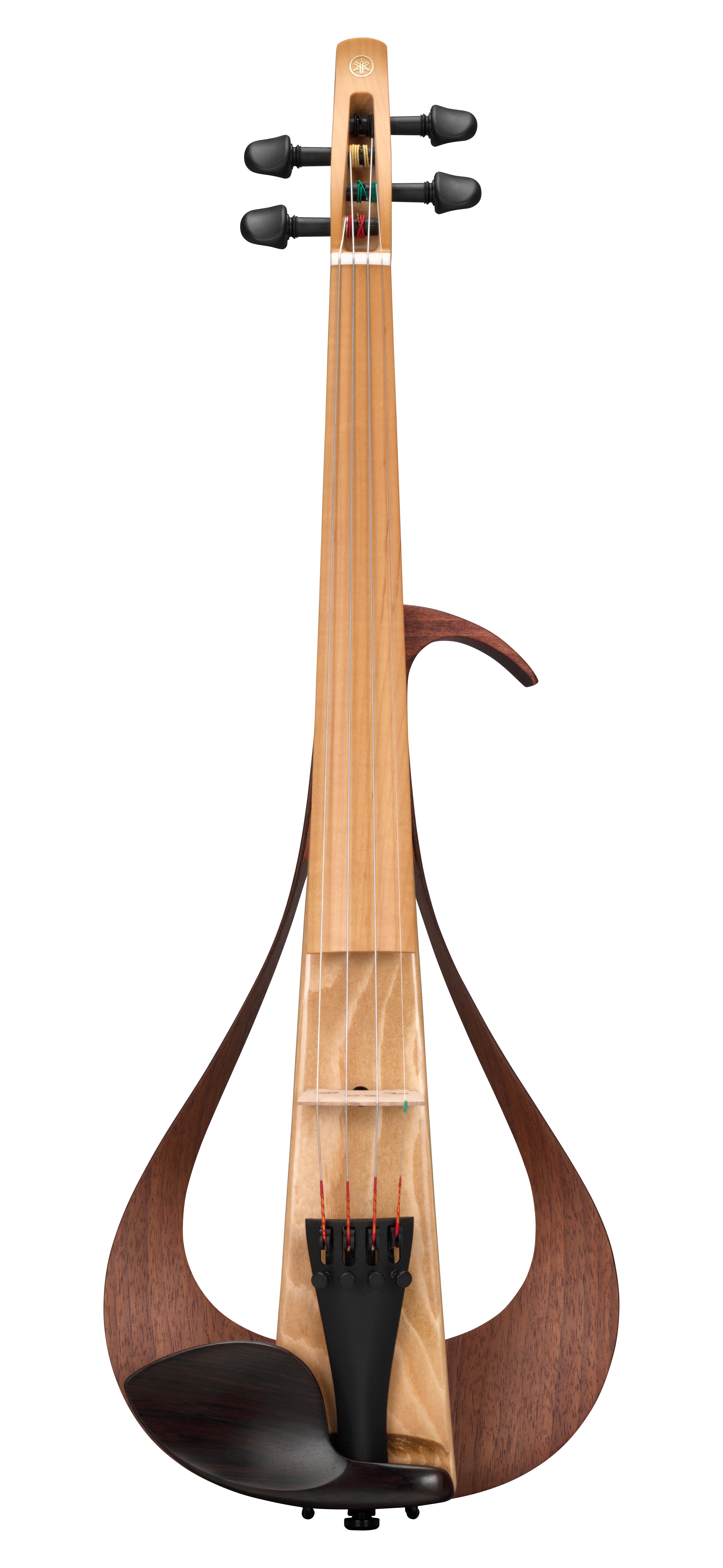 弦楽器 Electric Violin Model YEV104 Yamaha YEV104 Pro Electric Violin - Natural/Black | Music Works