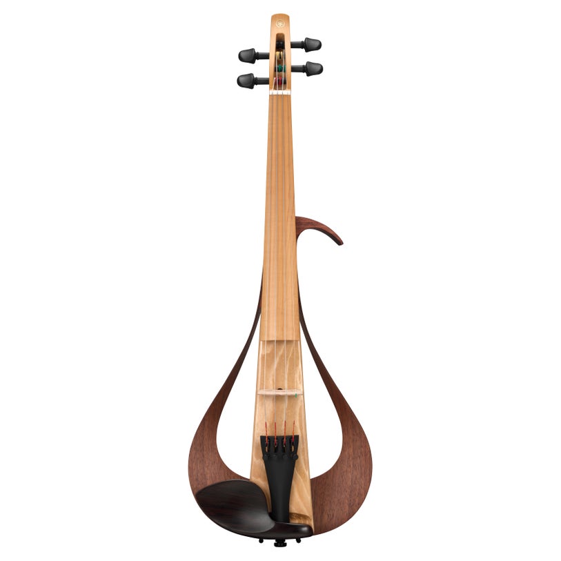 Yamaha YEV104 Pro Electric Violin - Natural/Brown