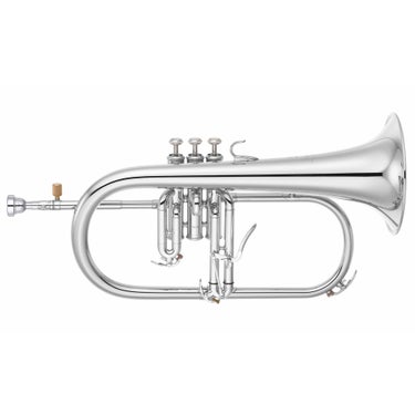 Yamaha YFH-8315G-S MK2 Custom Flugel Horn - Bb, Silver-plated