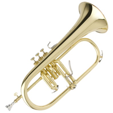 Yamaha YFH8310-Z Bobby Shew Design Flugelhorn with 3rd valve trigger Lacquer finish