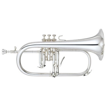 Yamaha YFH8310-ZS Bobby Shew Design Flugelhorn with 3rd valve trigger Silver finish