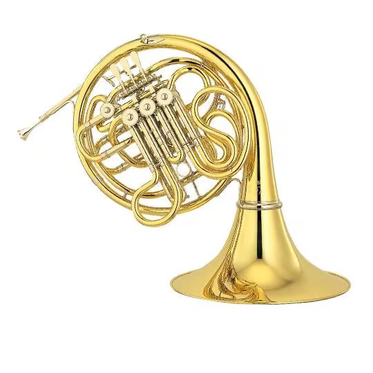 Yamaha YHR-668DII F/Bb French Horn - Clear Lacquer