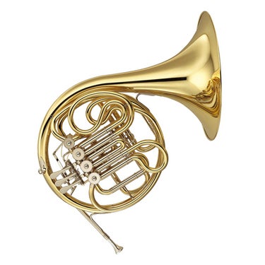 Yamaha YHR567 French Horn, Gold Lacquer, Intermediate / Professional