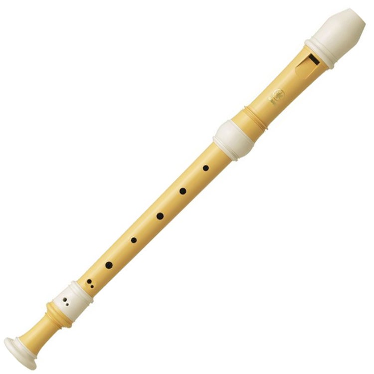 Yamaha YRA-402B Tall Recorder, Ecodear Plastic, Key of F