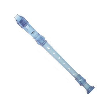 Yamaha YRS20-BB Recorder, Descant 3 Piece, Blue
