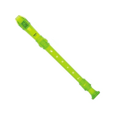 Yamaha YRS20-BG Recorder, Descant 3 Piece, Green