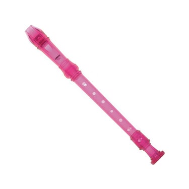 Yamaha YRS20-BP Recorder, Descant 3 Piece, Pink