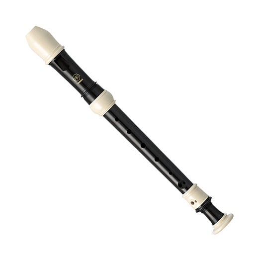 Yamaha YRS302-B Recorder Descant Yamaha Rosewood ABS