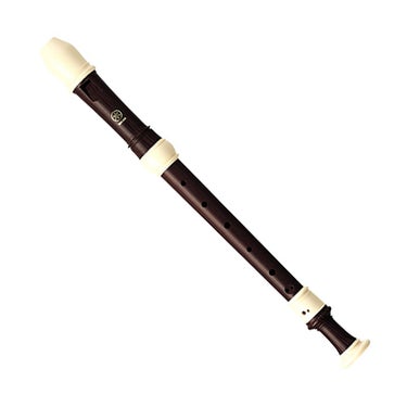 Yamaha YRS312-B Recorder Descant Yamaha Rosewood ABS