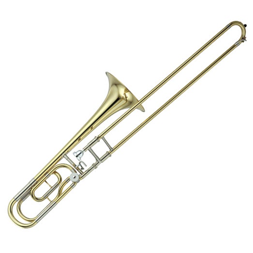 Yamaha YSL640 Trombone, Gold Lacquer