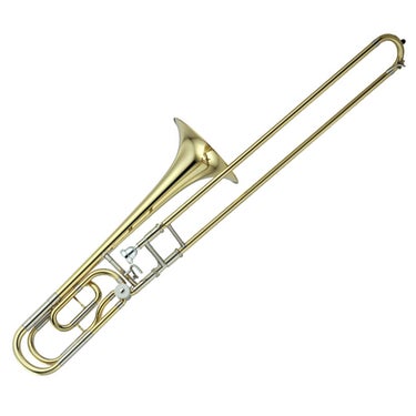 Yamaha YSL640 Trombone, Gold Lacquer
