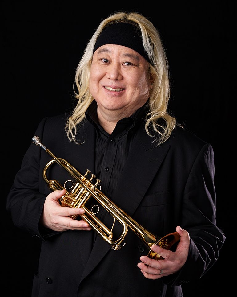 Yamaha YTR-8330EM Eric Miyashiro Custom Trumpet, Gold Lacquer