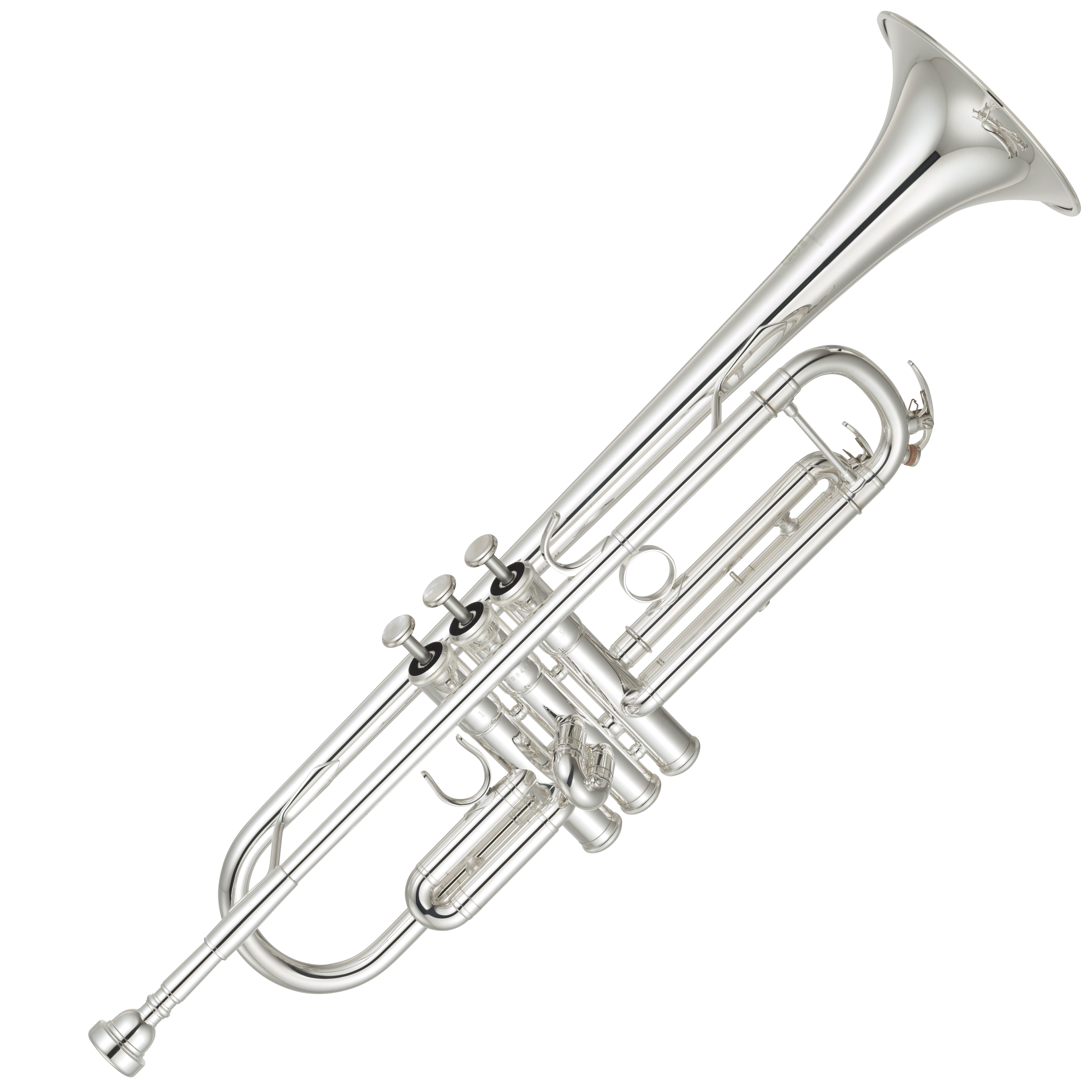 Yamaha YTR5335GSII Intermediate Bb Trumpet - Silver-plated | Music