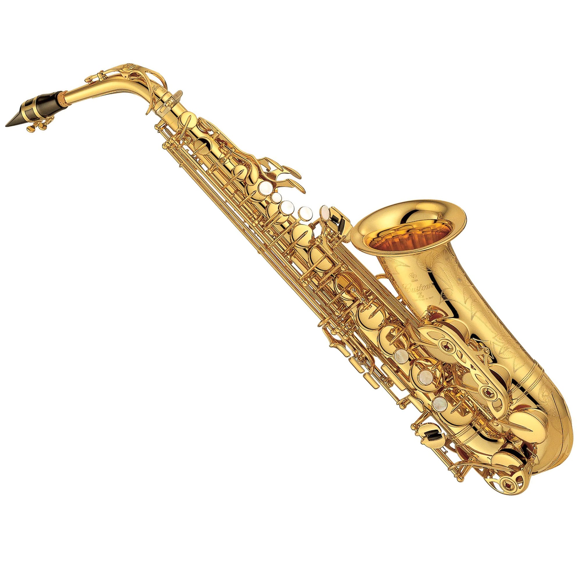 Yamaha YTS-82Z UL MK3 Custom Bb Tenor Saxophone - Unlacquered