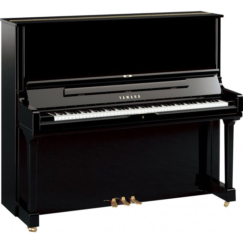 Yamaha YUS3-PE Professional Upright Piano, 131 Cm Polished Ebony