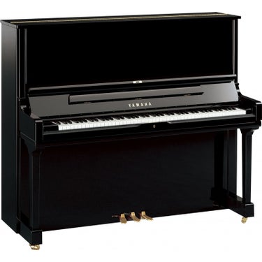 Yamaha YUS3-PE Professional Upright Piano, 131 Cm Polished Ebony