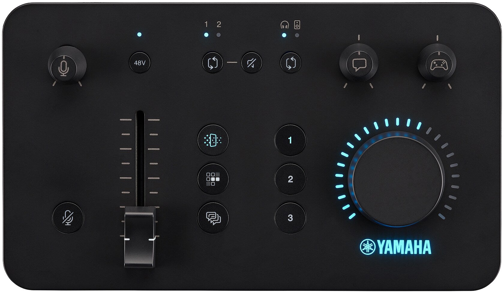 Yamaha AG03 Mk2 Livestreaming Pack - Black | Music Works