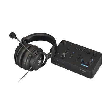 Yamaha ZG01 & YH-G01 Game Streaming Audio Mixer and Studio Headset Package